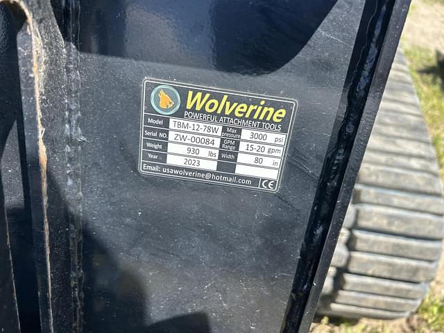 Image of Wolverine TBM-12-78W equipment image 3