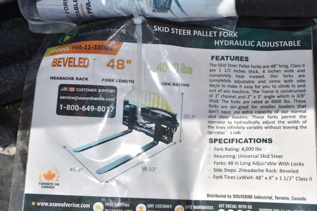 Image of Wolverine PFA-11-3300G equipment image 3