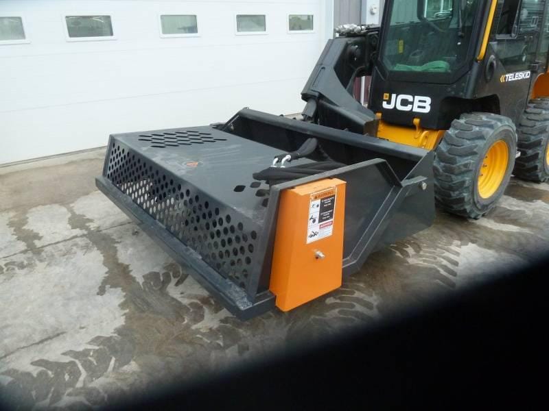 SOLD - Wolverine Landscape Rock Rake Bucket Other Equipment | Tractor Zoom