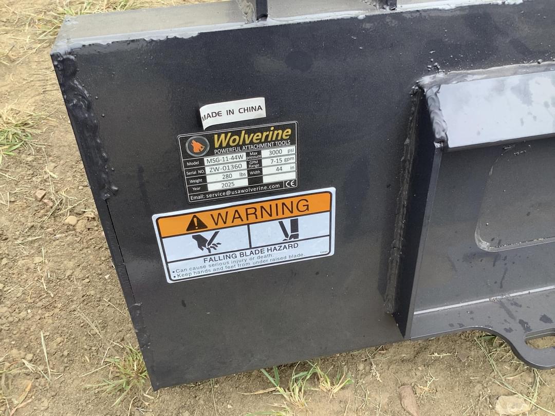 Image of Wolverine MSG-11-44W Image 1