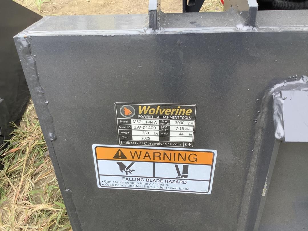 Image of Wolverine MSG-11-44W Image 1