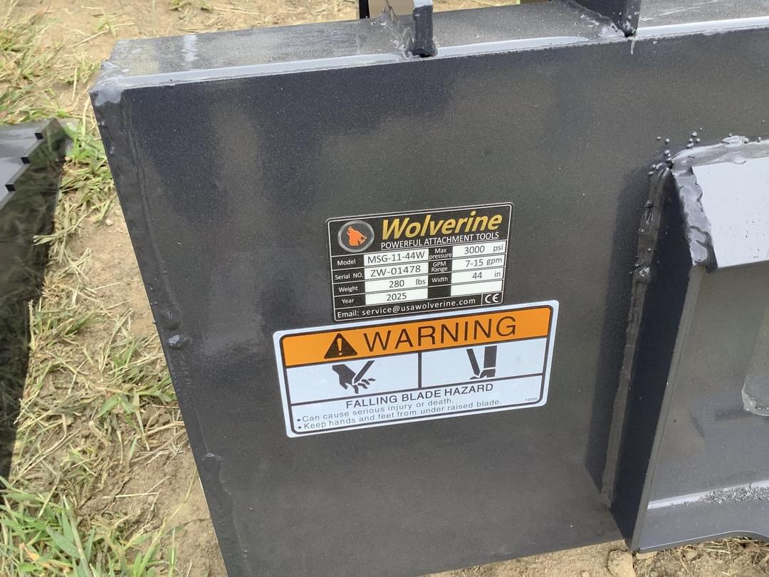 Image of Wolverine MSG-11-44W Image 1
