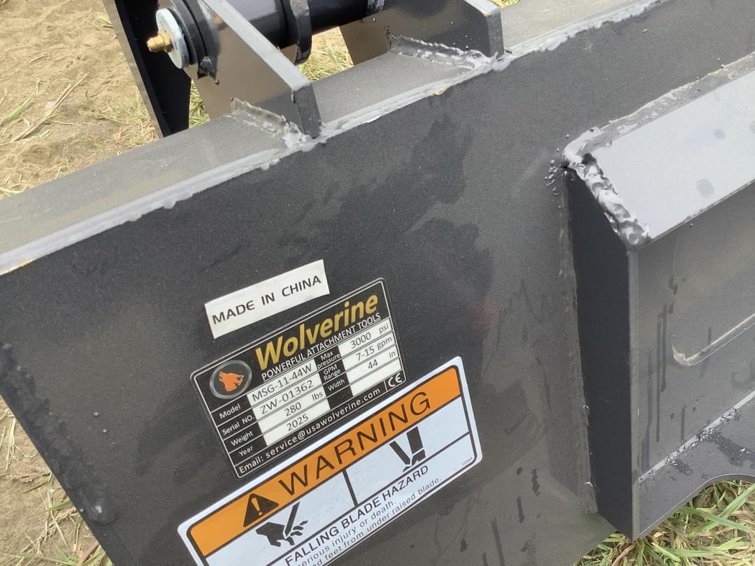 Image of Wolverine MSG-11-44W Image 1