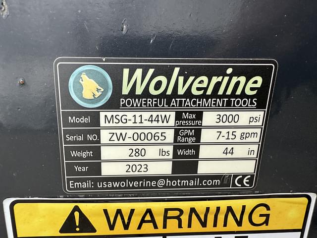 Image of Wolverine MSG-11-44W equipment image 4