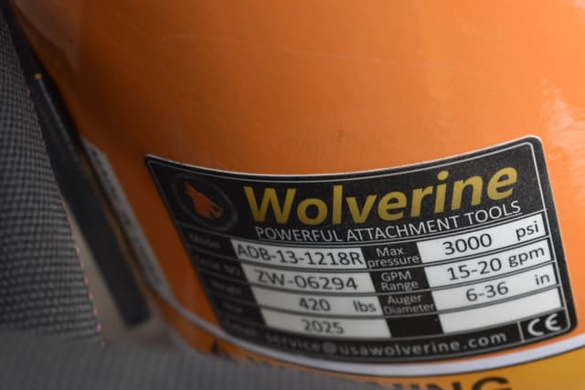 Image of Wolverine ADB-13-1218R equipment image 4