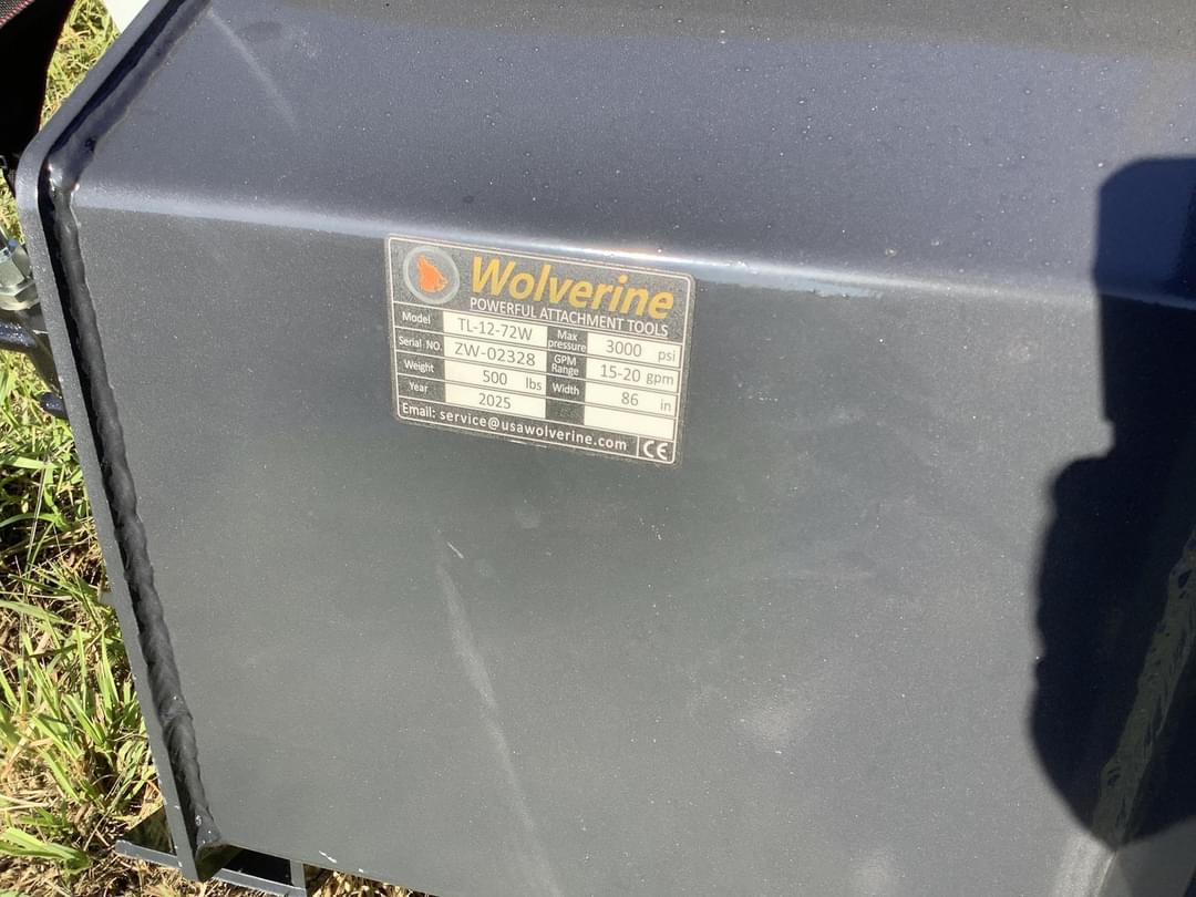 Image of Wolverine  TL-12-72W  Image 1