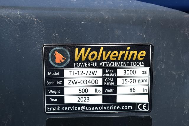 Image of Wolverine  TL-12-72W  equipment image 4