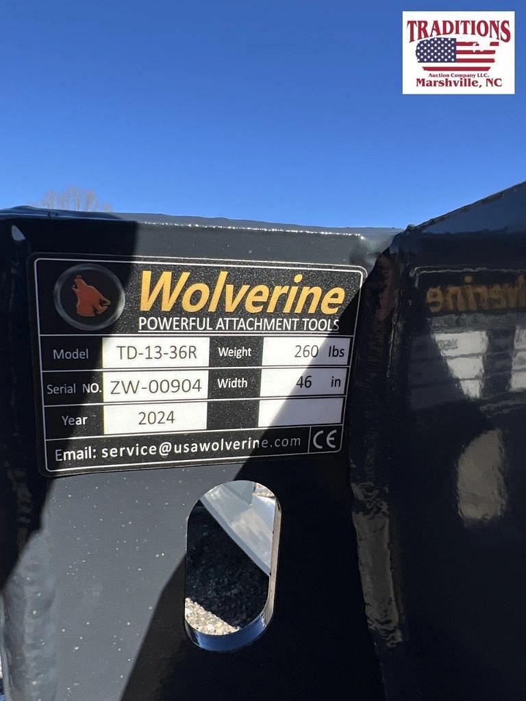 Image of Wolverine TD-13-36R Image 1