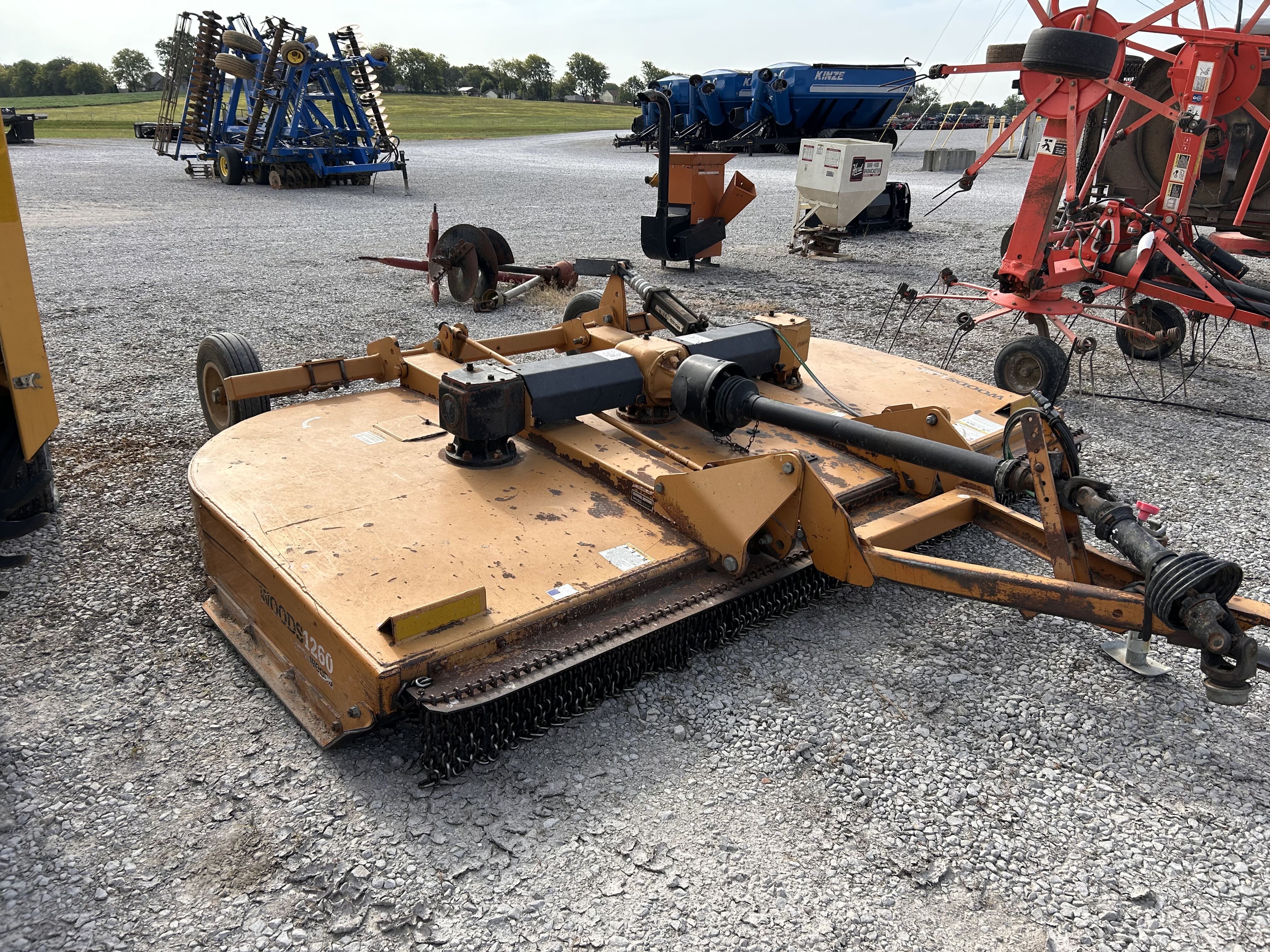 Woods 1260 Equipment Image0