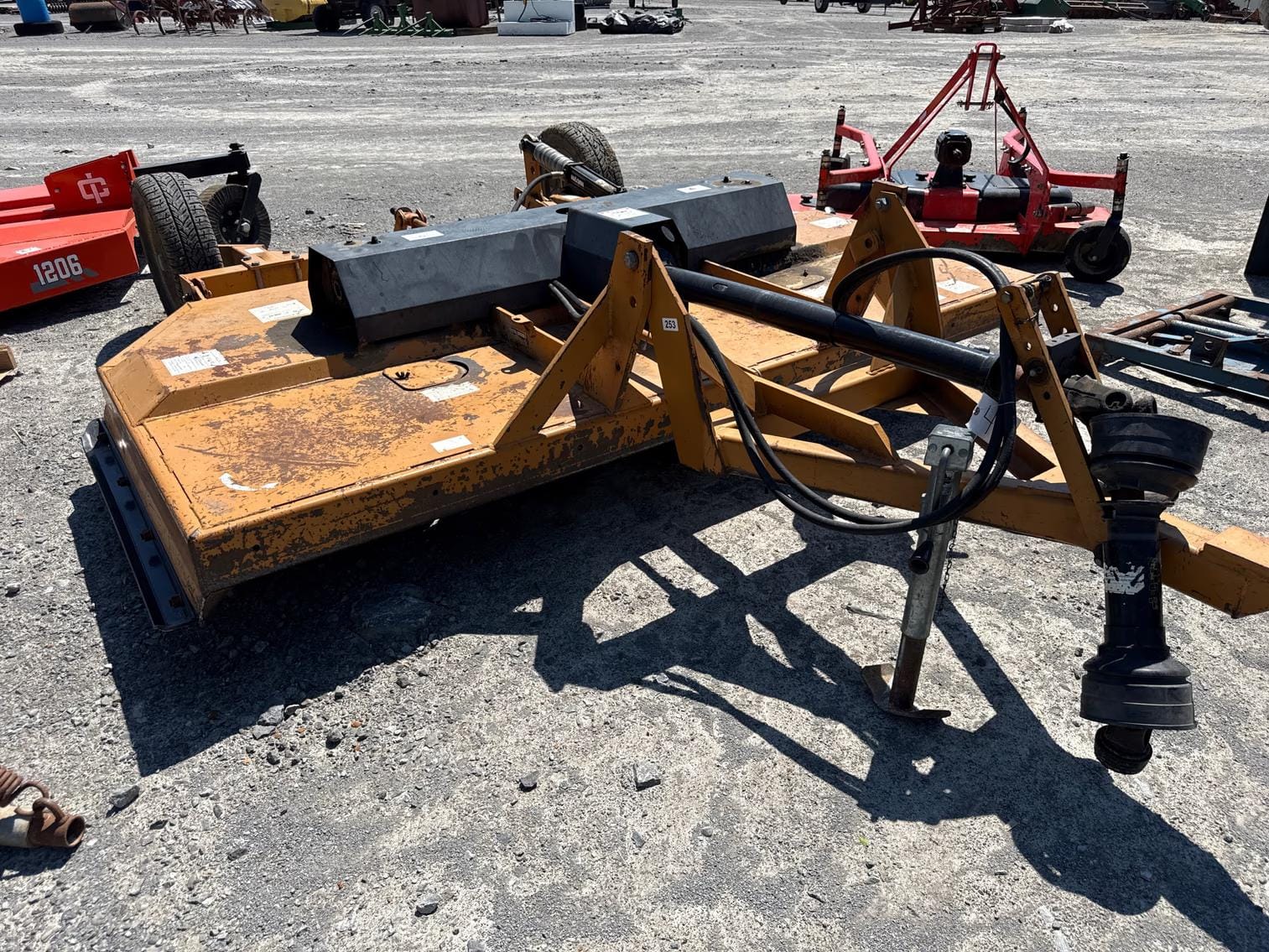 Woods 208 Equipment Image0