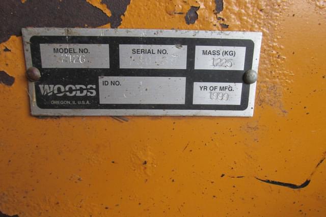 Image of Woods 2126 equipment image 3