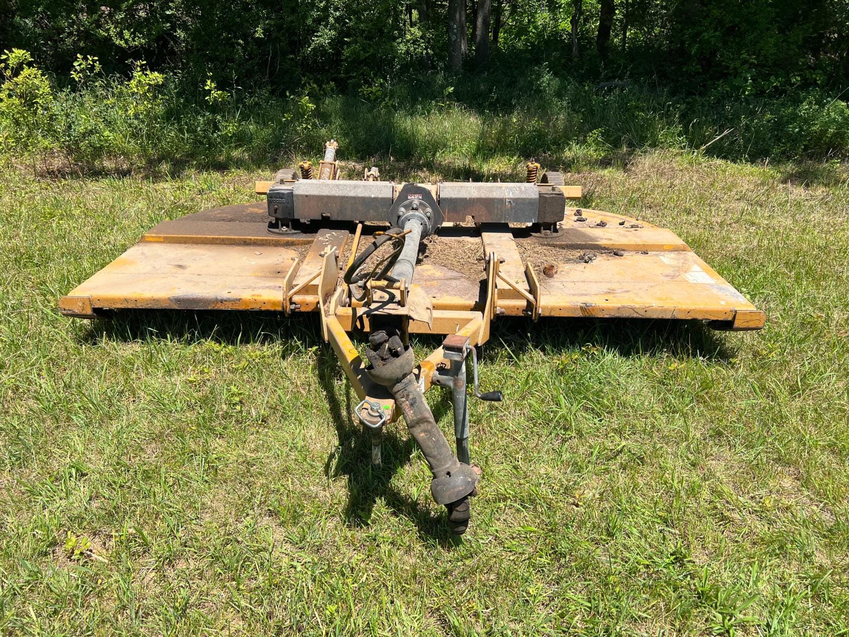 1997 Woods 2126 Equipment Image0