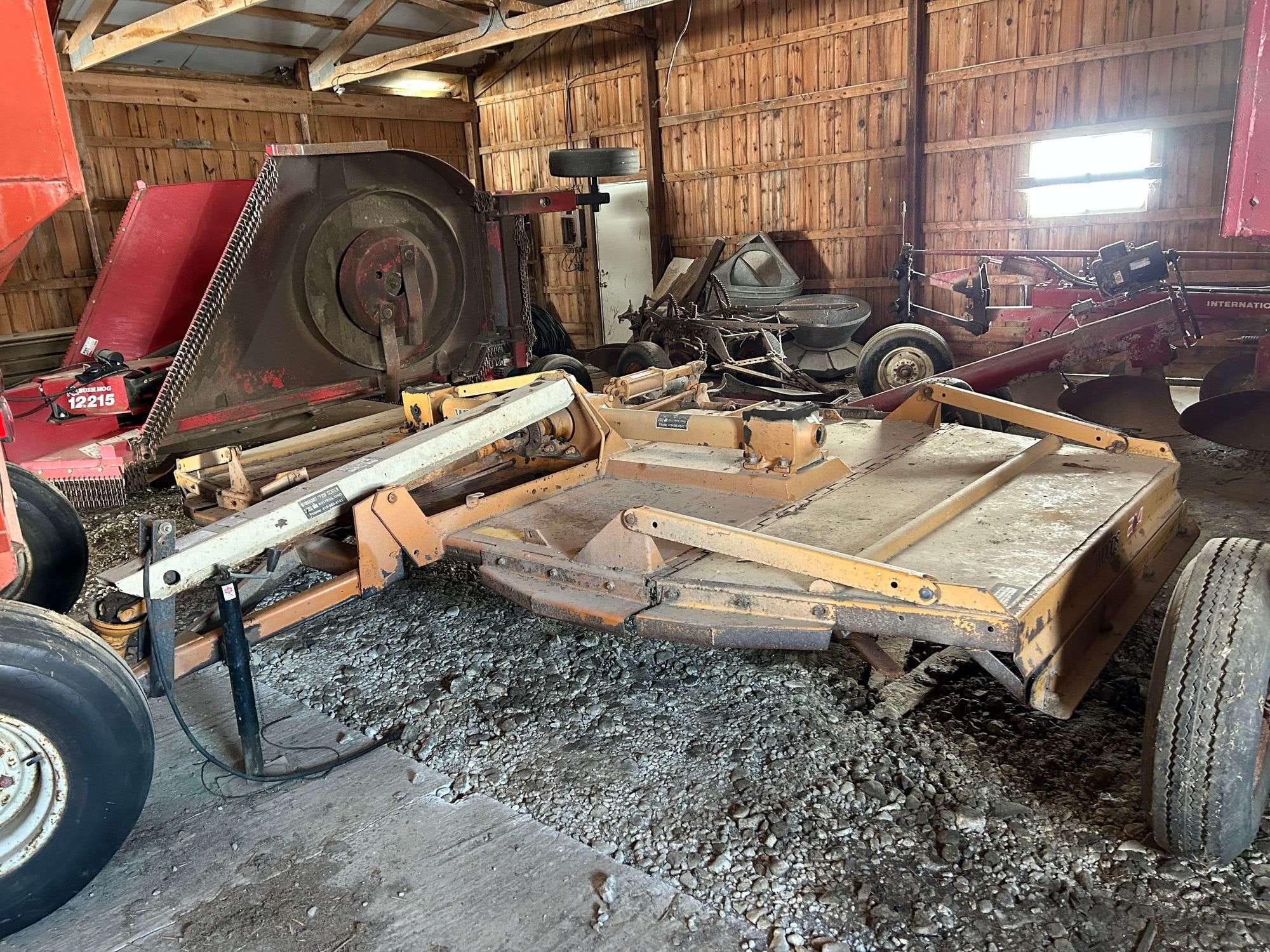 Woods 214 Equipment Image0