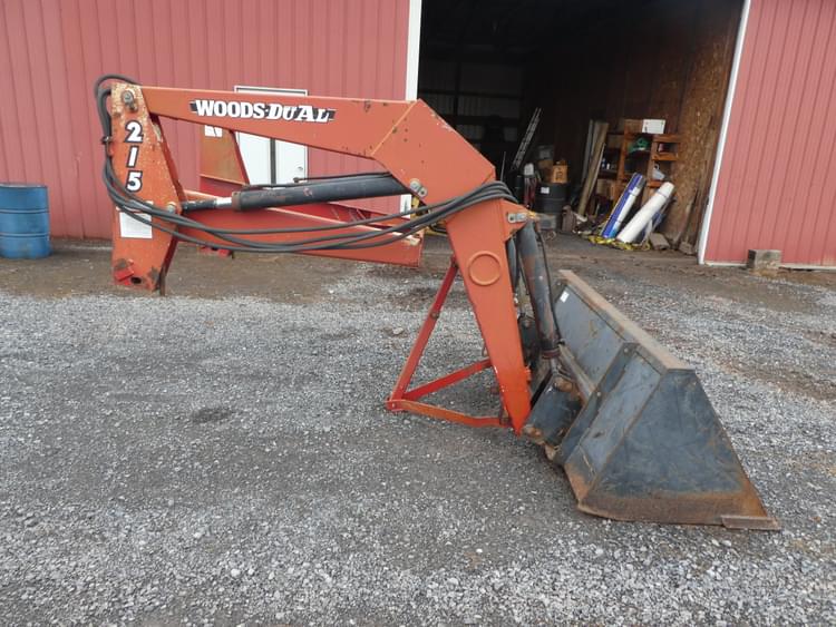 Woods Dual 215 Other Equipment Loaders for Sale Tractor Zoom