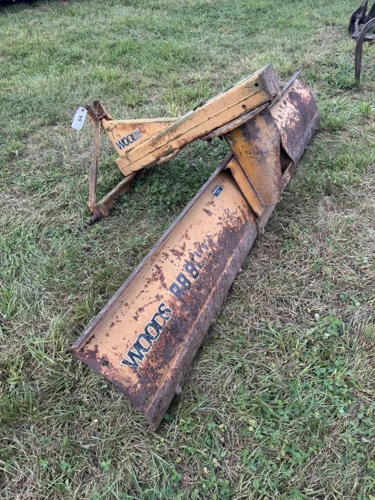 Woods RB800 Equipment Image0