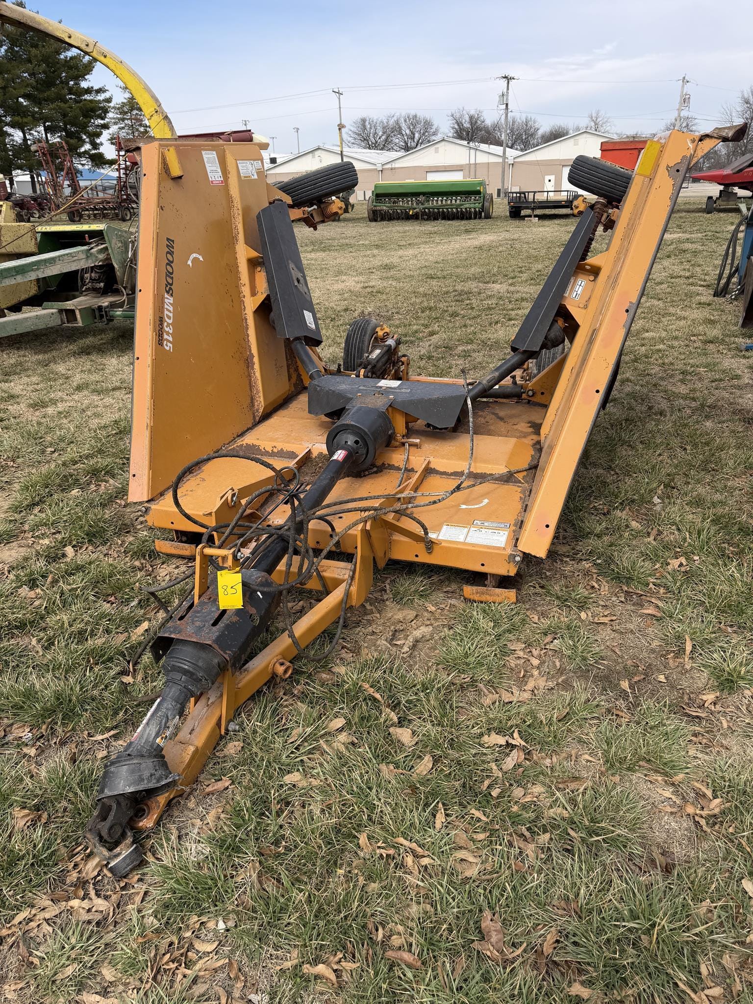 Woods MD315 Equipment Image0