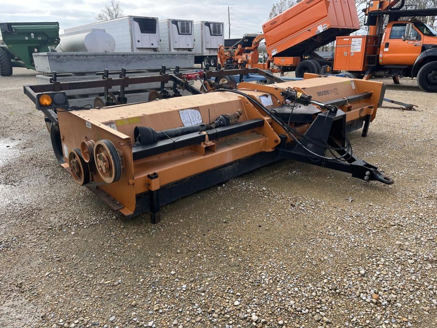 Woods S15ED Equipment Image0