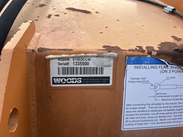 Image of Woods S15ED equipment image 4