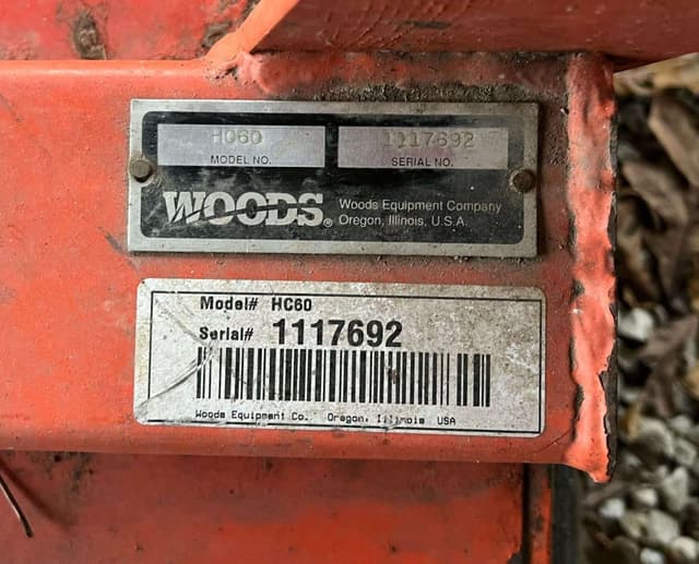 Image of Woods HC60 equipment image 4