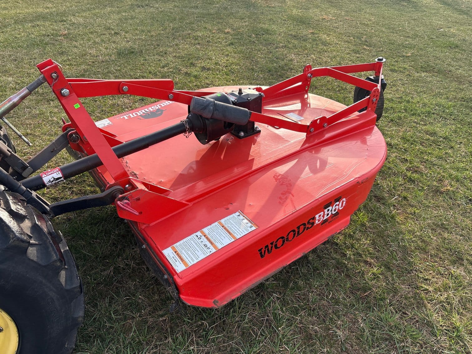 Woods BB60XC Equipment Image0