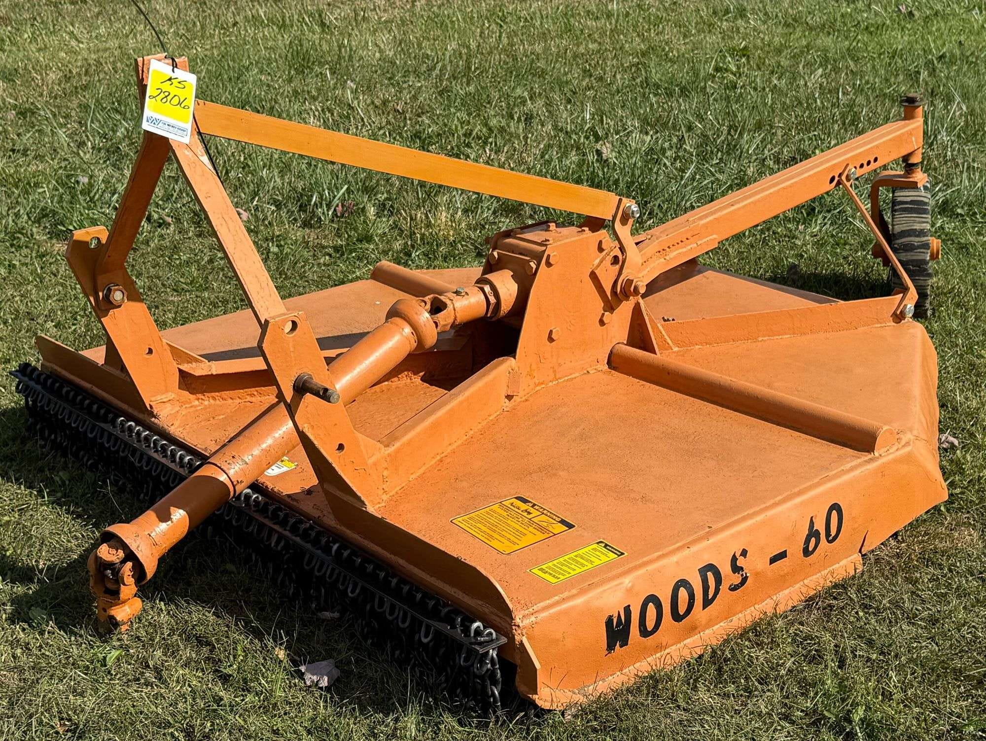 Woods 60 Equipment Image0