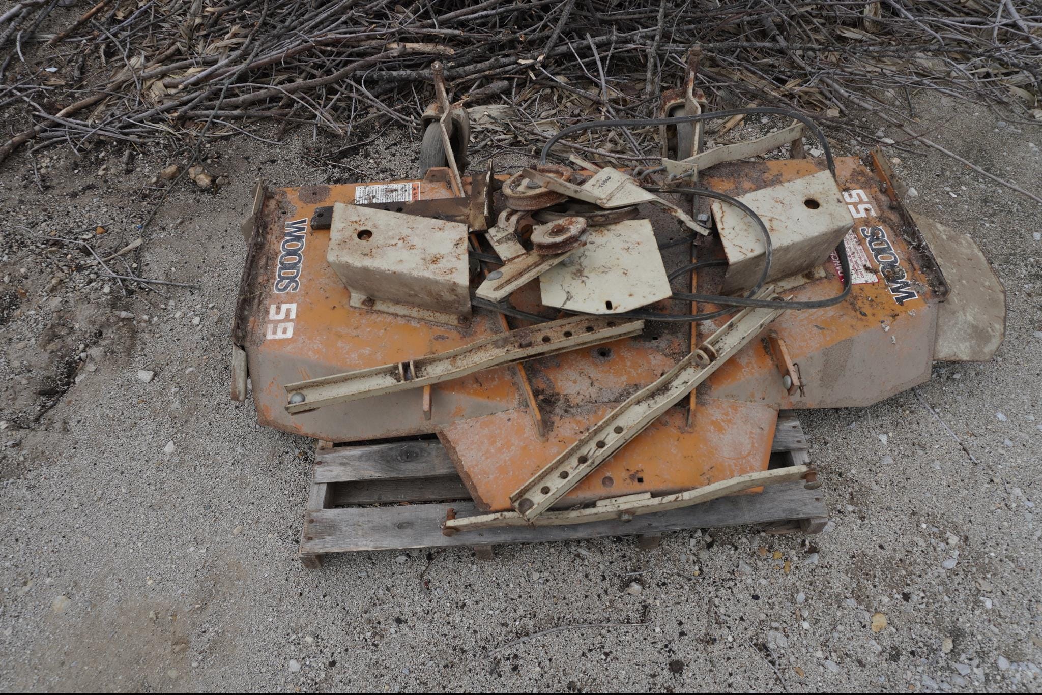 Woods 59 Equipment Image0