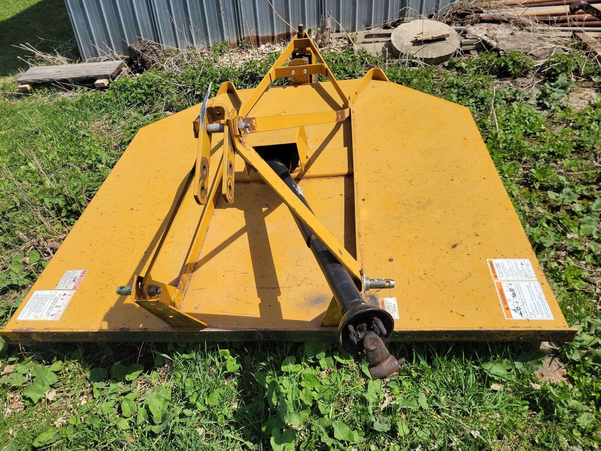 Woods M160 Equipment Image0
