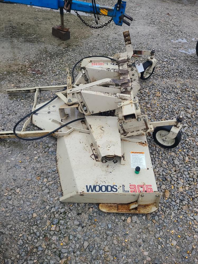 Woods L306 Hay and Forage Mowers Rotary for Sale Tractor Zoom
