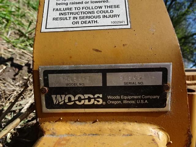 Image of Woods HBL84-2 equipment image 2