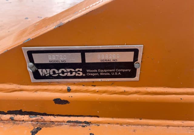 Image of Woods BB720 equipment image 4