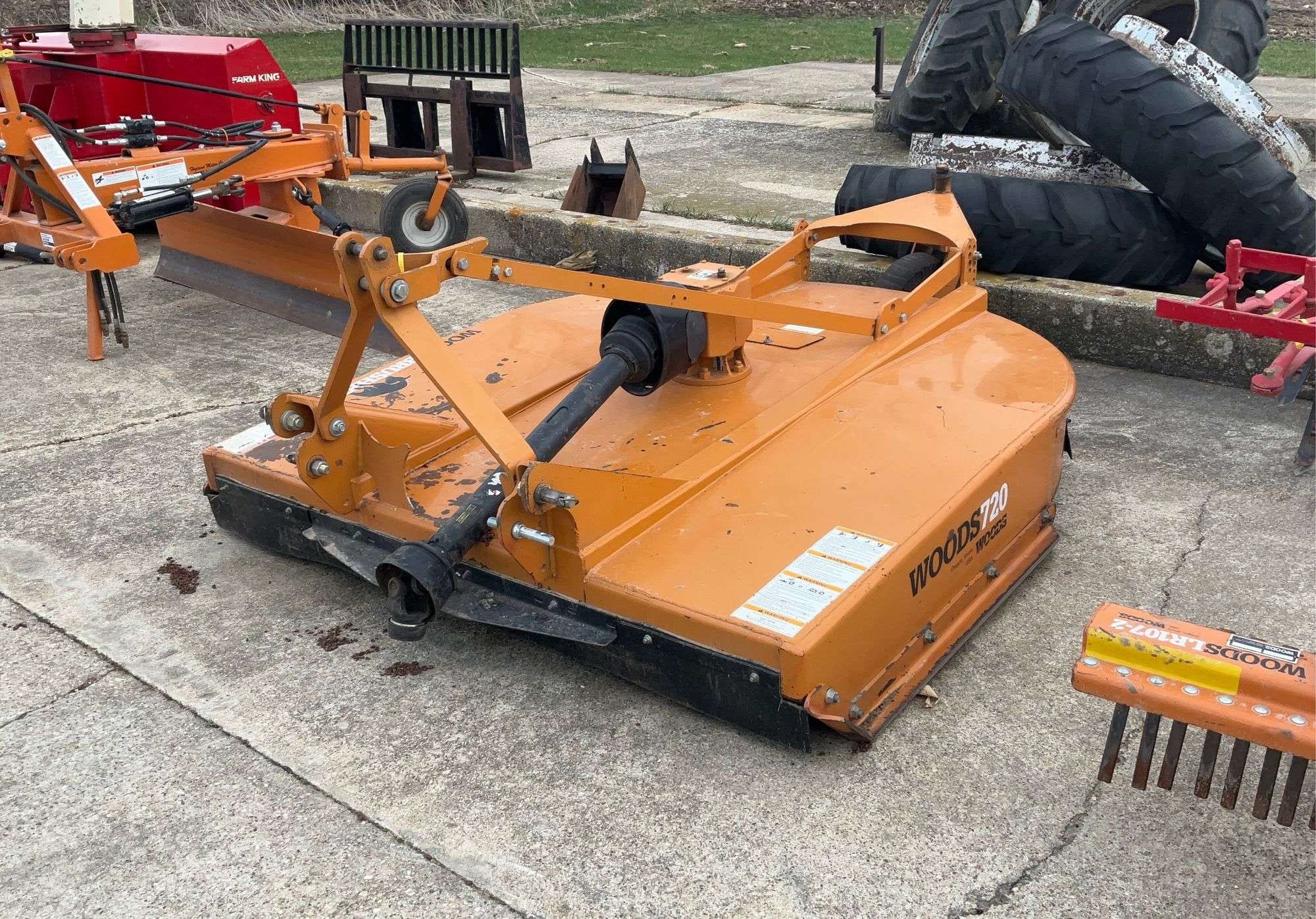 Woods BB720 Equipment Image0