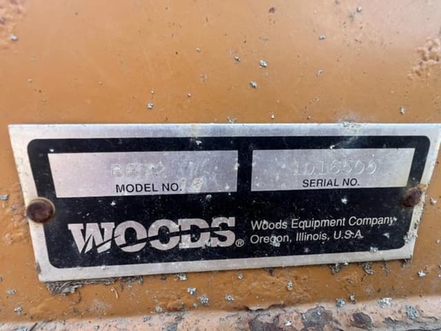 Image of Woods BB72 equipment image 4