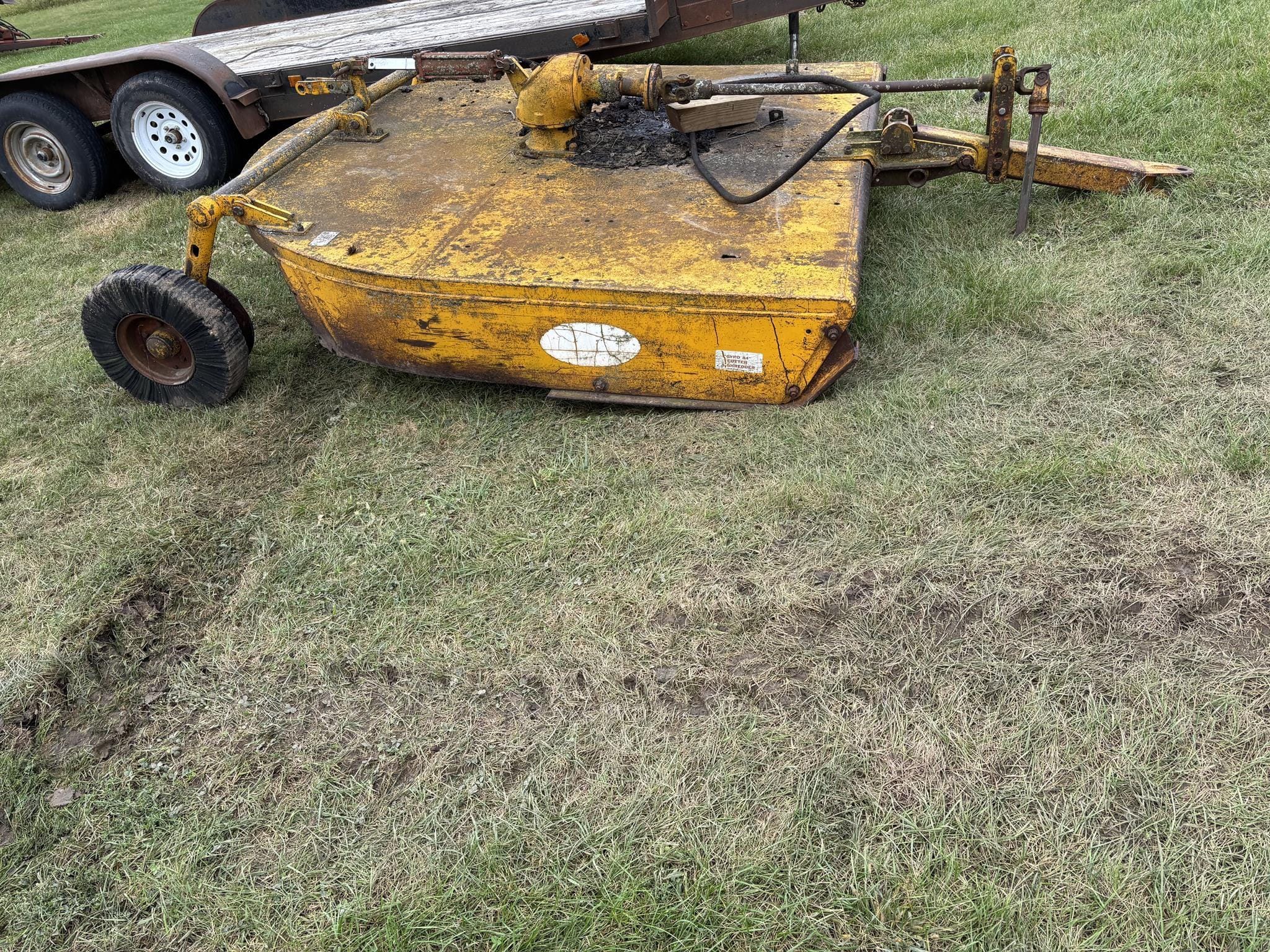 Woods 84 Equipment Image0