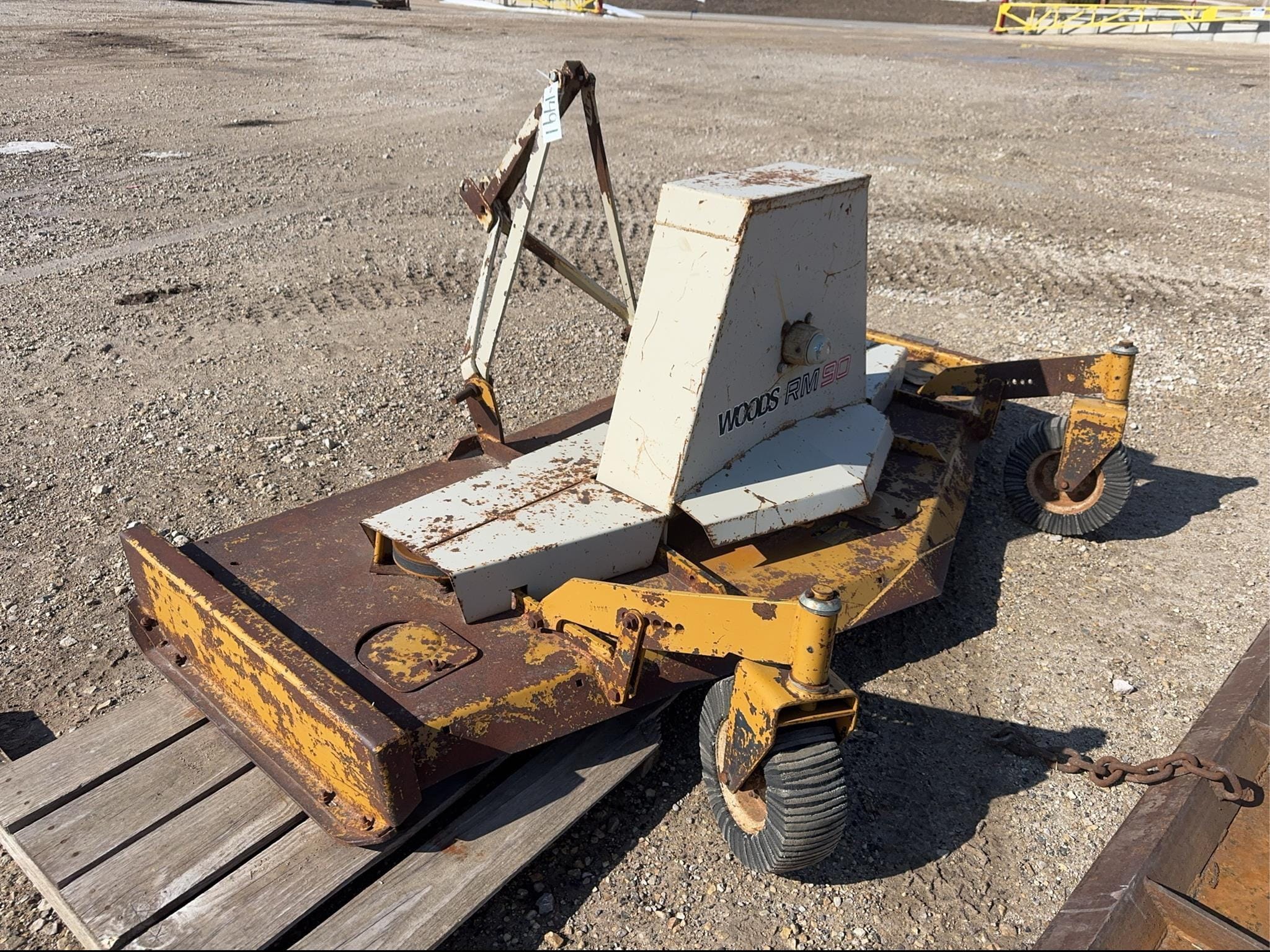 Woods RM90 Equipment Image0