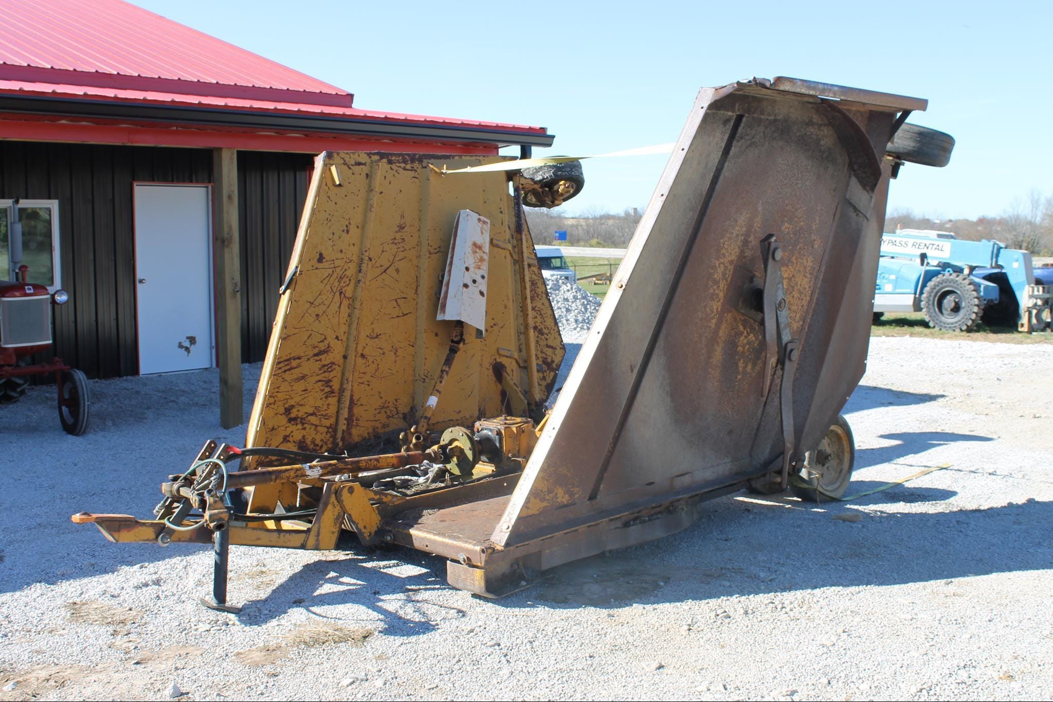 Woods B320 Equipment Image0