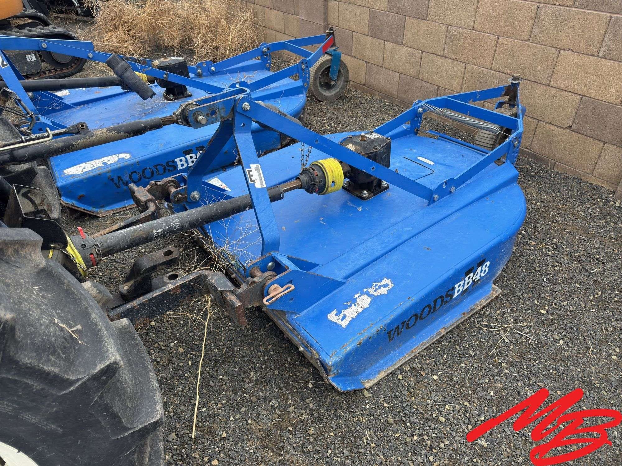 Woods BB48 Equipment Image0