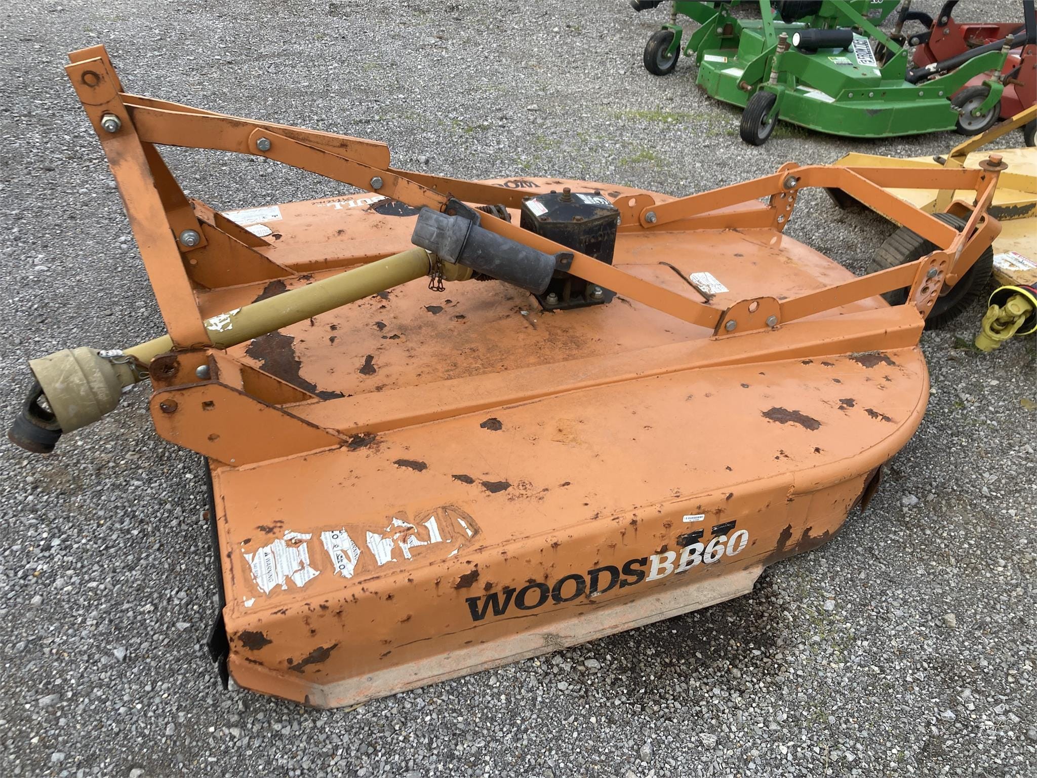 Woods BB60 Equipment Image0