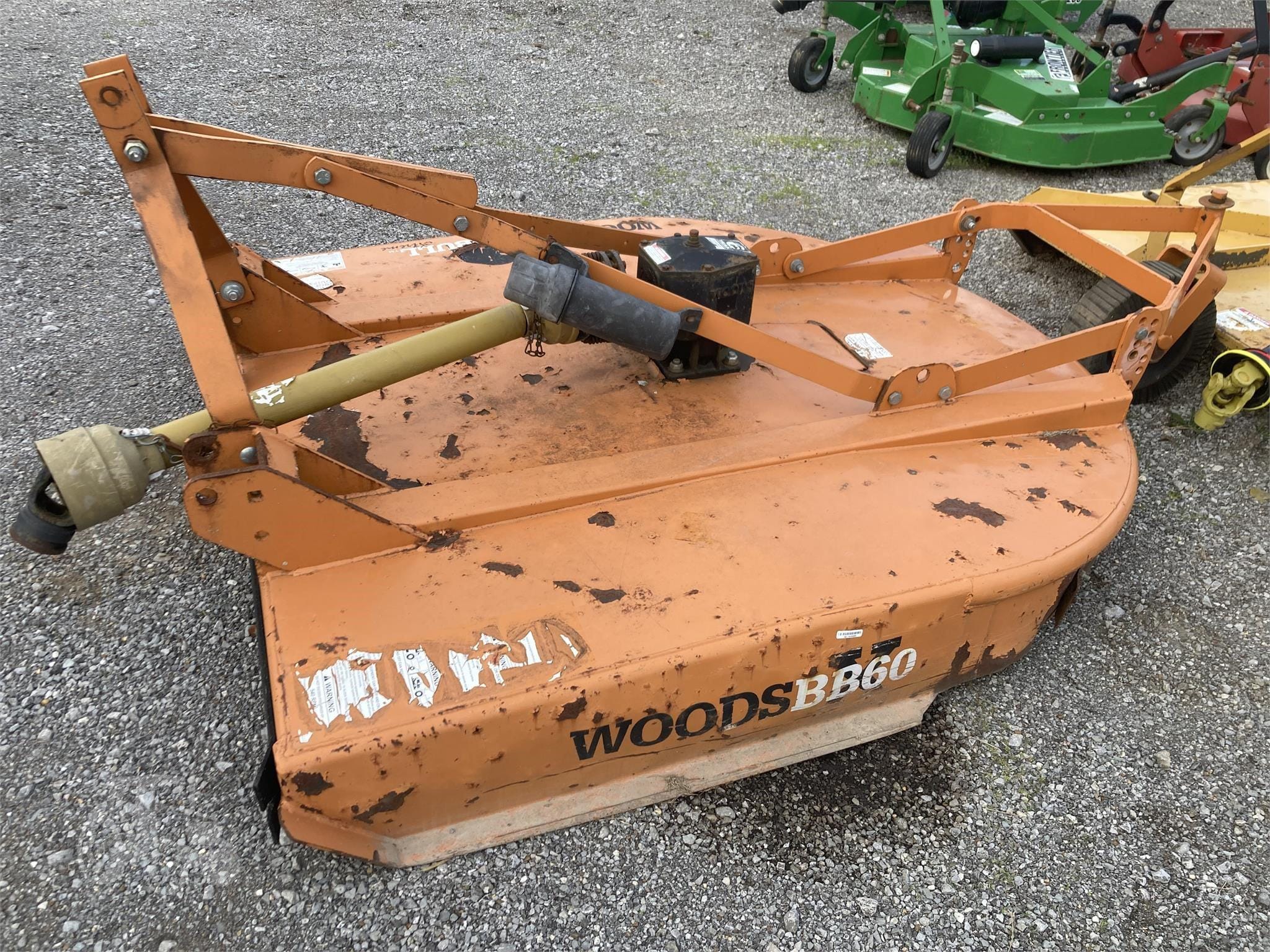 Woods BB60 Equipment Image0
