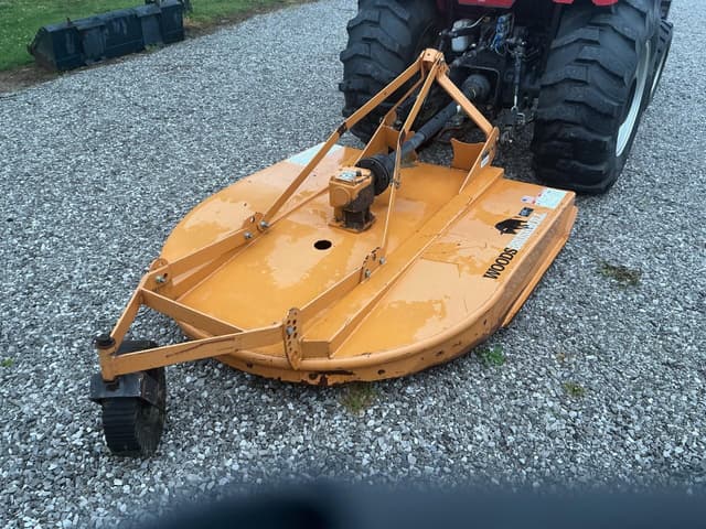 Image of Woods BB600 equipment image 1