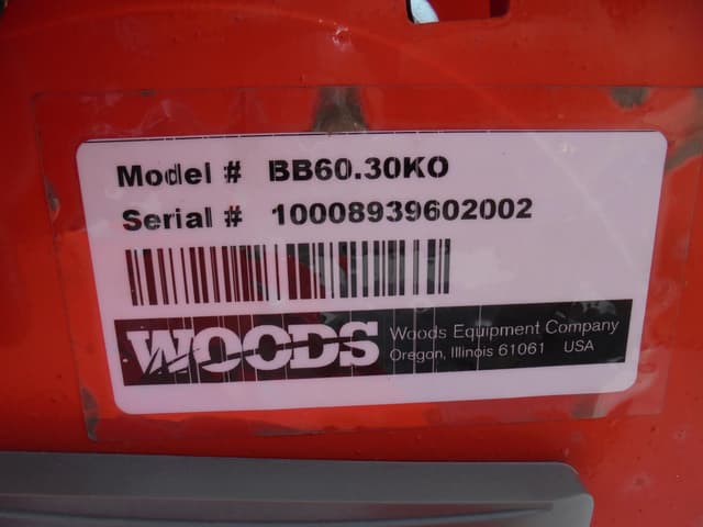 Image of Woods BB60.30 equipment image 4