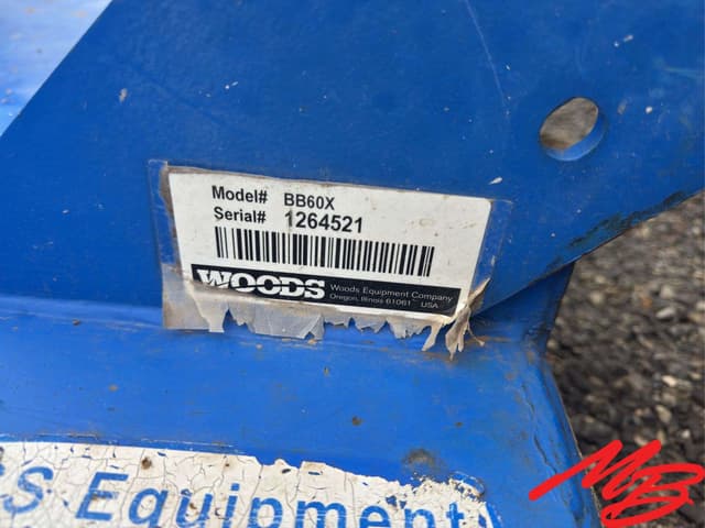 Image of Woods BB60X equipment image 4