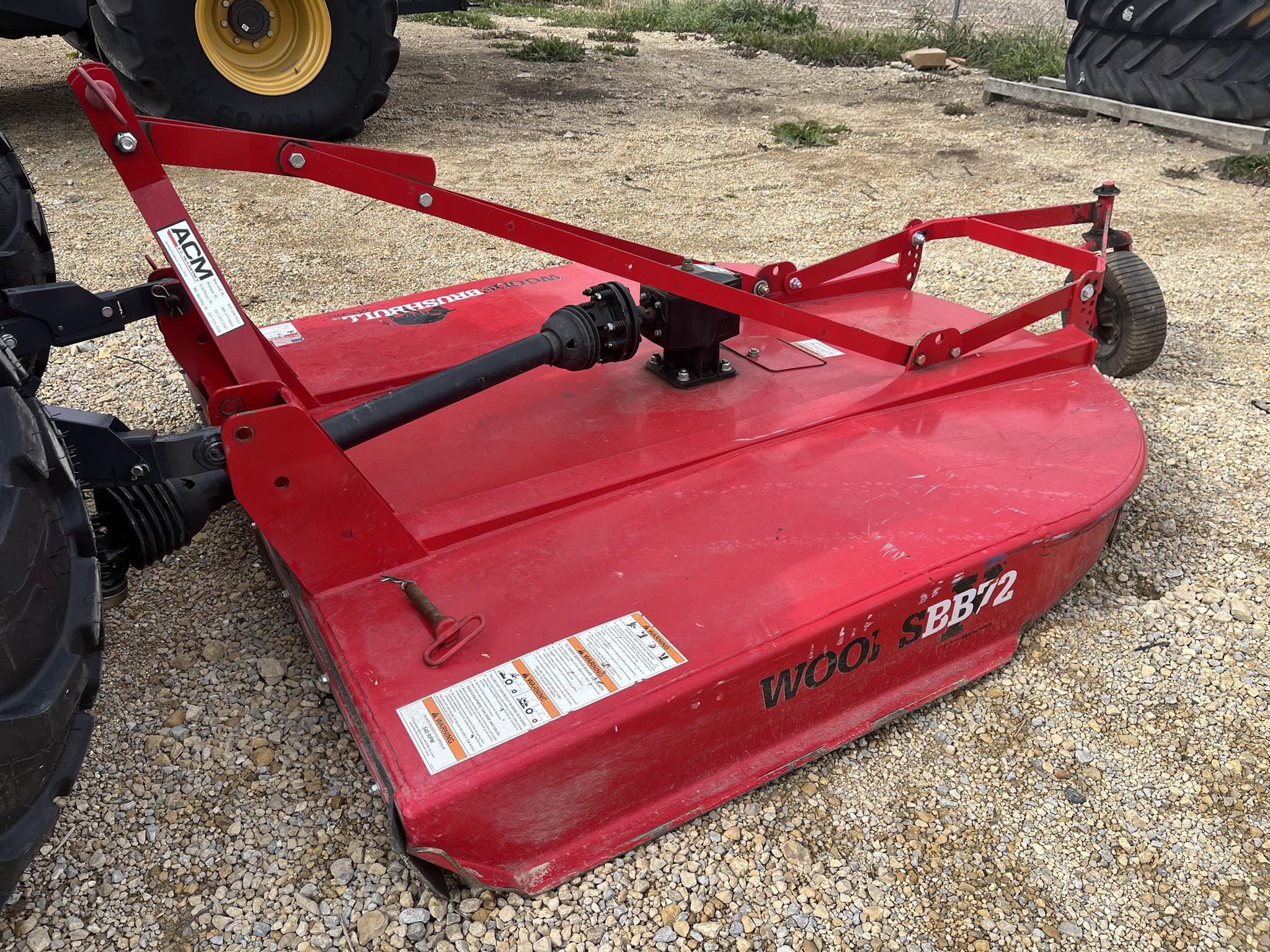 Woods BB72 Equipment Image0