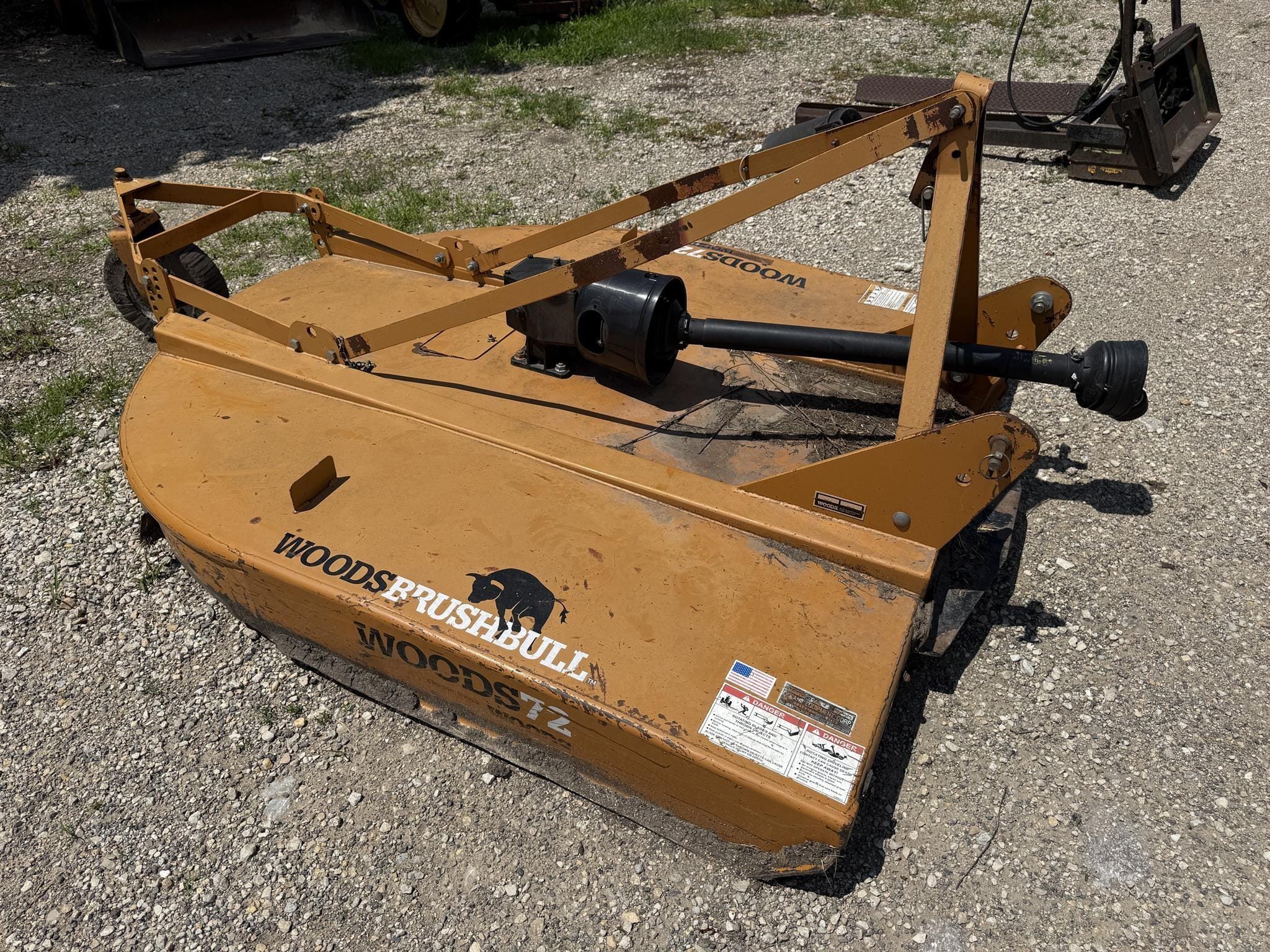 Woods BB72 Equipment Image0