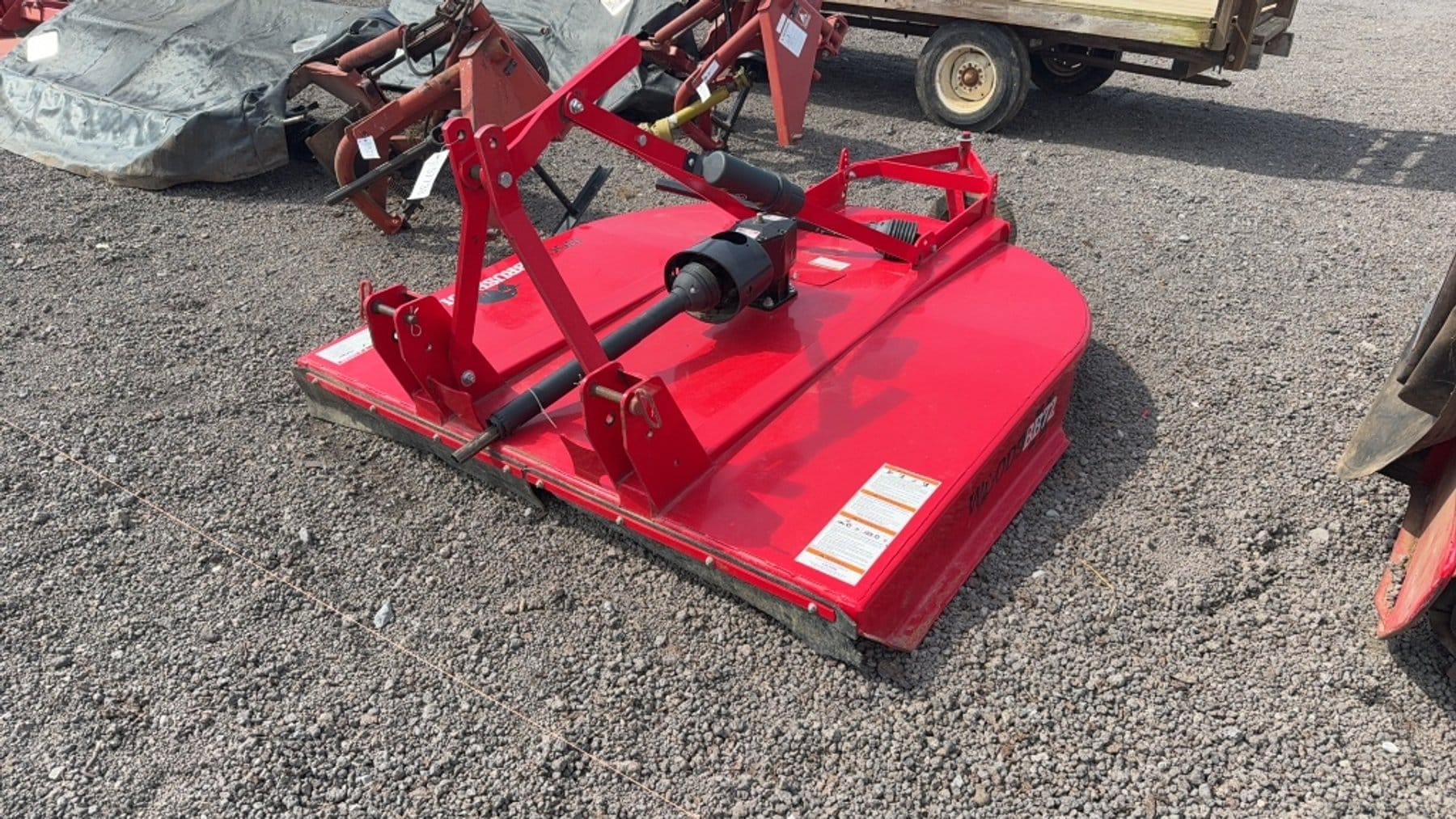 Woods BB72 Equipment Image0