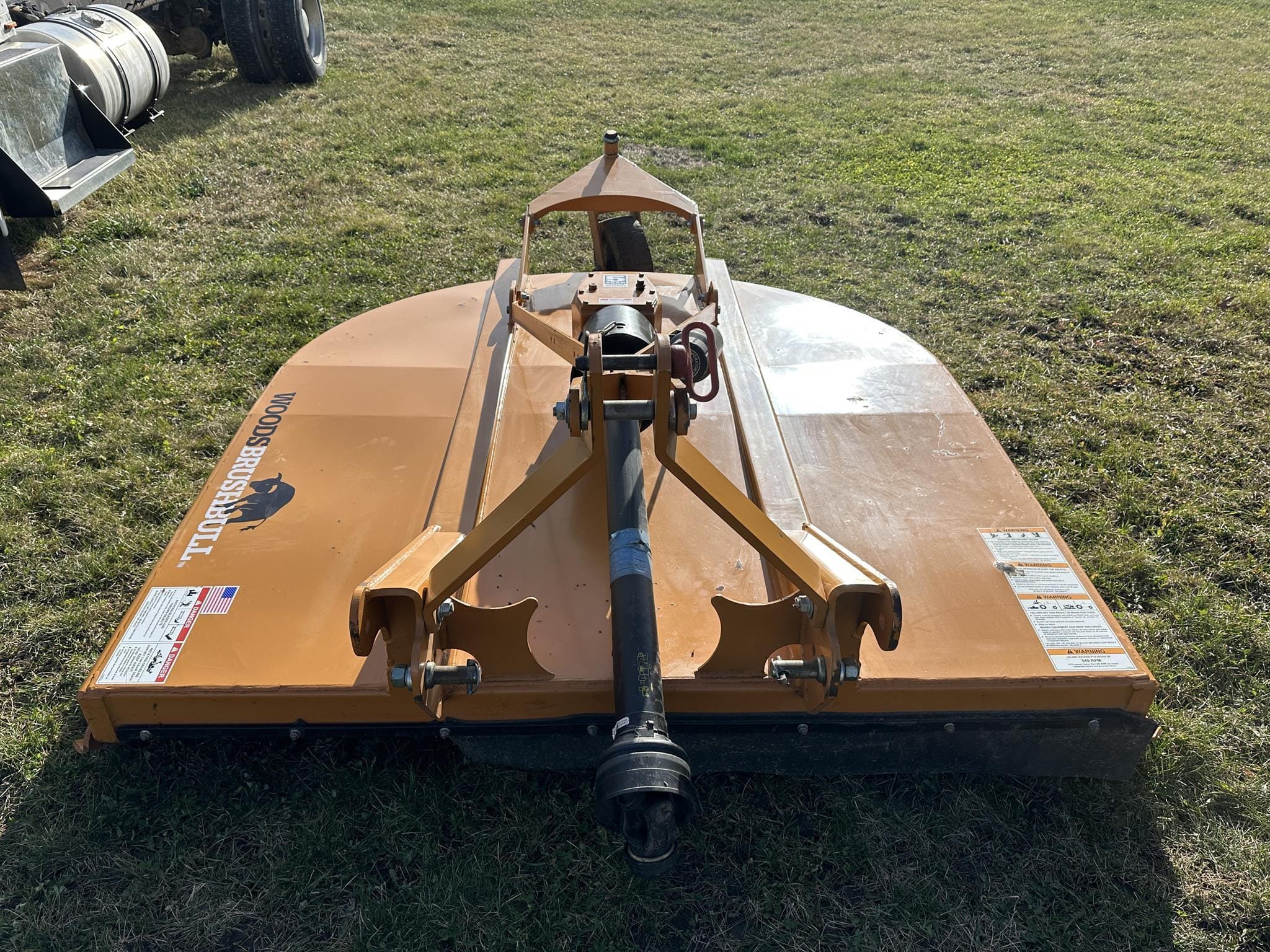 Woods BB720 Equipment Image0