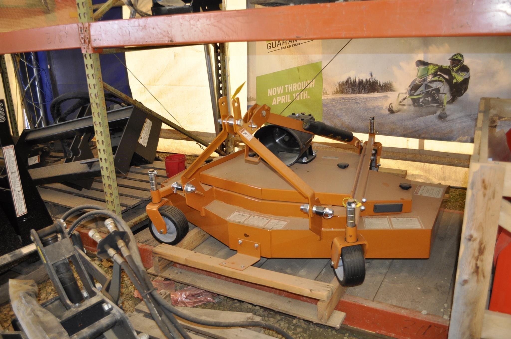 Woods BB72.30 Equipment Image0