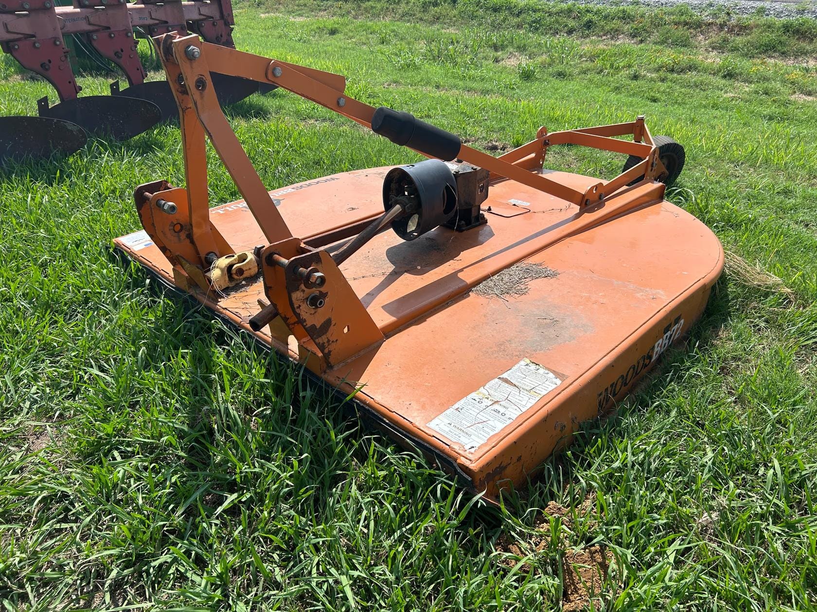 Woods BB72 Equipment Image0