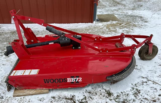 Image of Woods BB72X equipment image 2