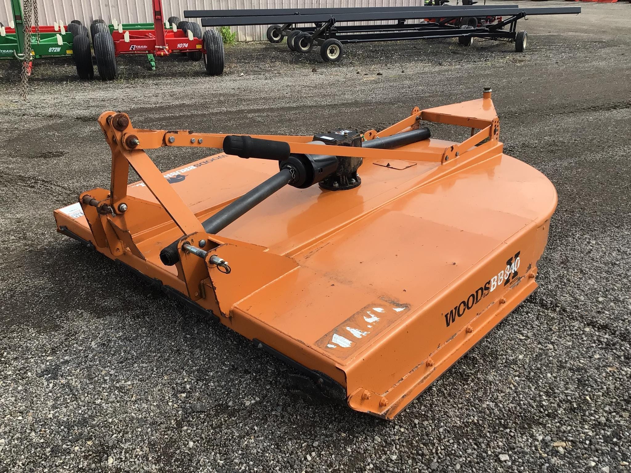 Woods BB840 Equipment Image0