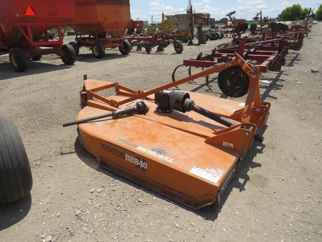 Image of Woods BB840X equipment image 2